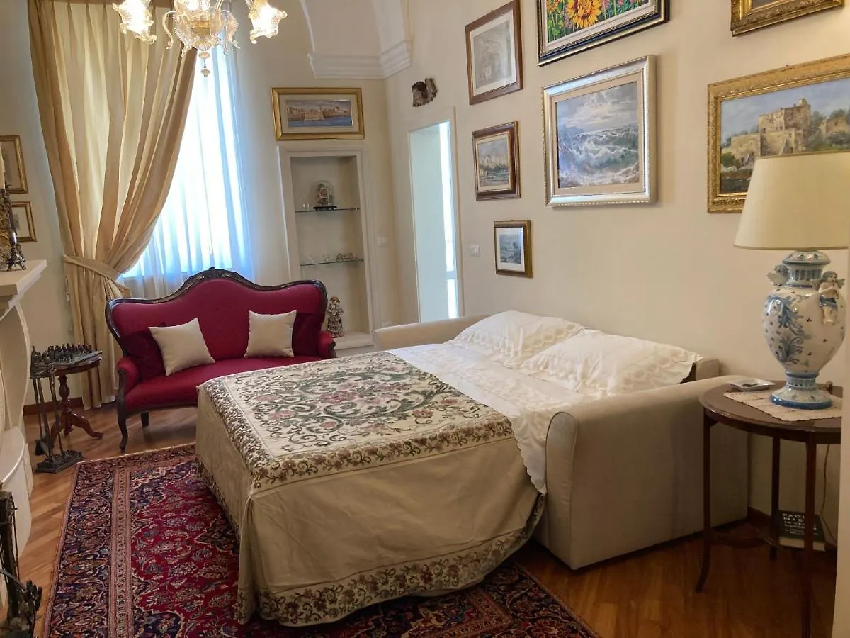 B&B Ai Due Santi Lecce Couette-café