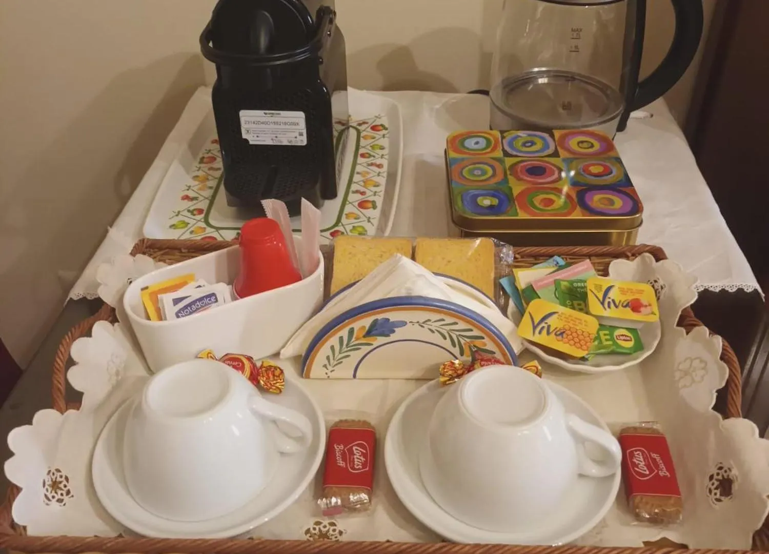 Couette-café B&B Ai Due Santi Lecce