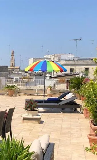 B&B Ai Due Santi Lecce Italie