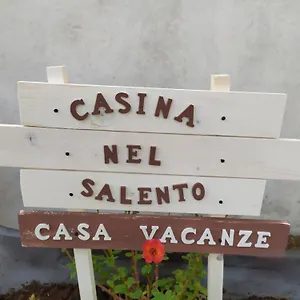 Casina Nel Salento Appartamento